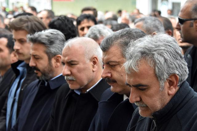 AK Parti Konya Milletvekili Abdullah Ağralı'nın acı günü