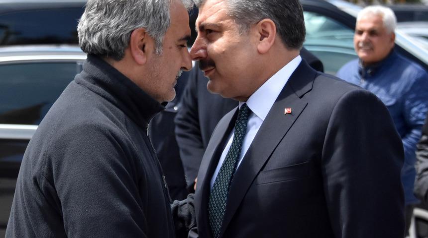 AK Parti Konya Milletvekili Abdullah Ağralı'nın acı g&uuml;n&uuml;