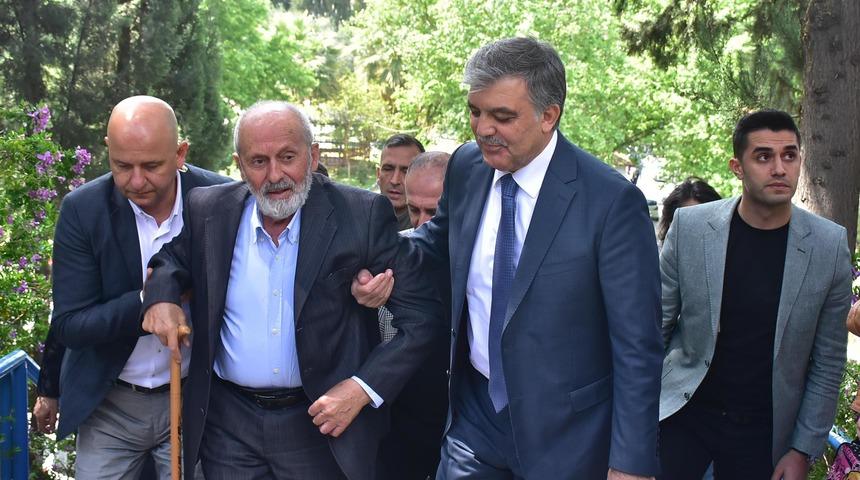 Abdullah Gül, yeni parti sorularını yanıtsız bıraktı