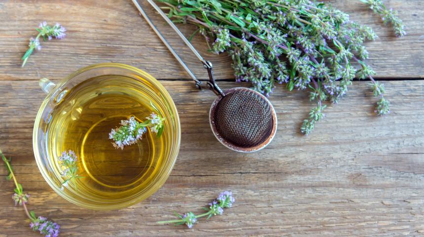 Acil kilo vermesi gerekenler i&ccedil;in: Bir ayda 7 kilo verdiren kekik suyu diyeti