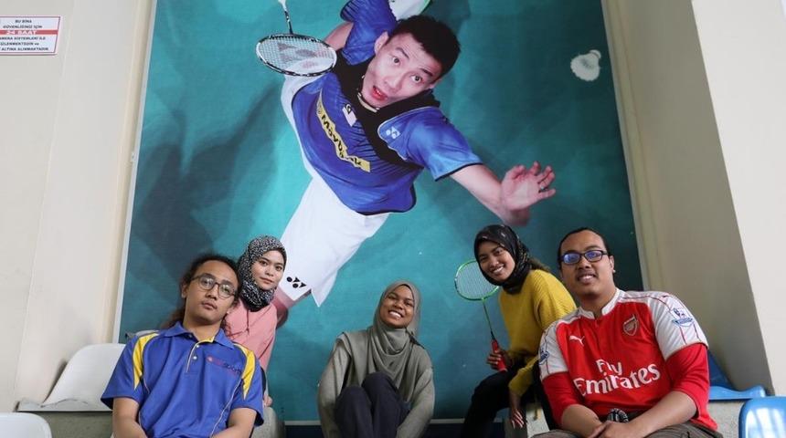 KB&Uuml;&rsquo;de &ldquo;Badminton Turnuvası&rdquo; yapıldı