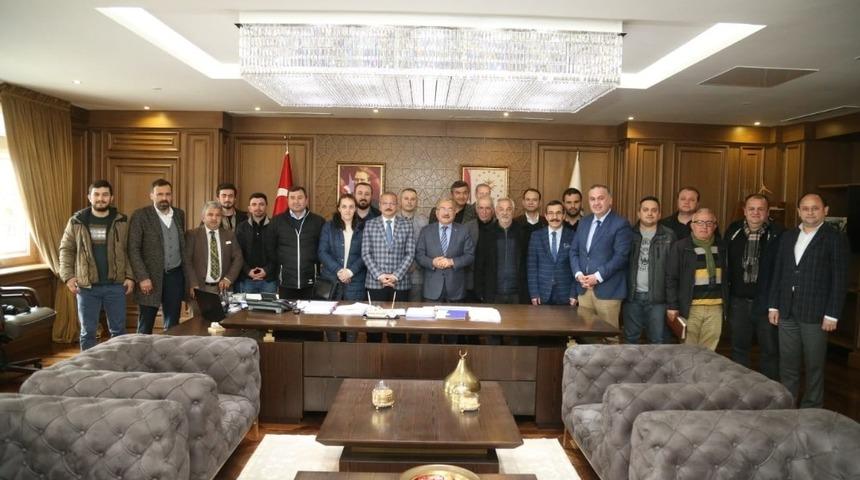 Hilmi G&uuml;ler: &ldquo;Ordu&rsquo;yu ortak akılla y&ouml;neteceğiz&rdquo;