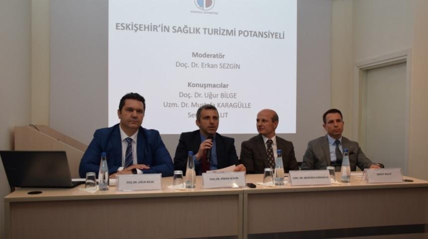&ldquo;Eskişehir&rsquo;in Sağlık Turizmi Potansiyeli&rdquo; paneli