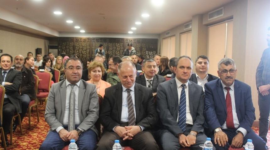 Usta adayları yemekte  yarıştı