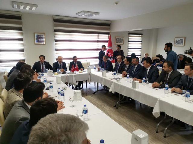Başkan Fındıkoğlu, Turizm Değerlendirme toplantısına katıldı