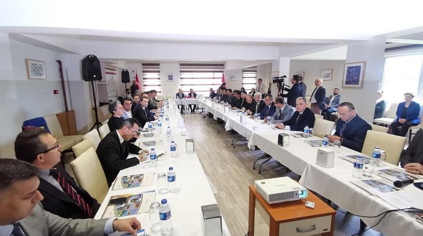 Başkan Fındıkoğlu, Turizm Değerlendirme toplantısına katıldı