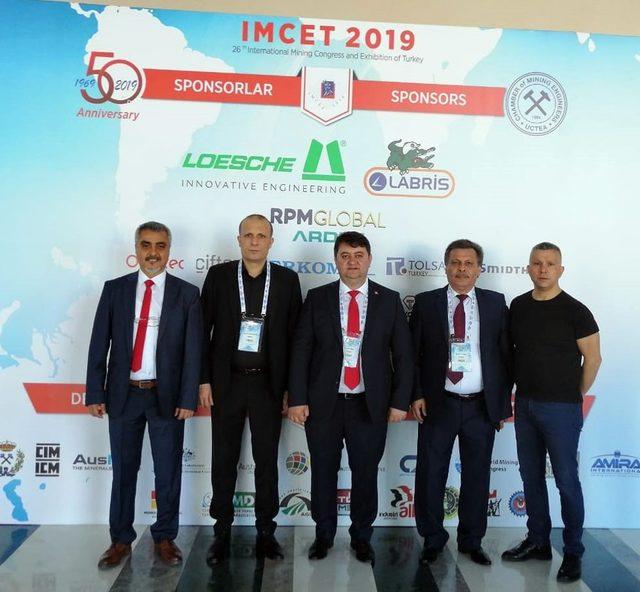 IMCET 2019 - Madencilik Kongresi gerçekleştirildi
