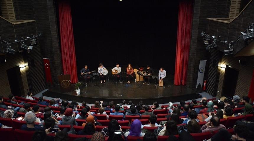 Anadolu renkleri konseri ger&ccedil;ekleşti