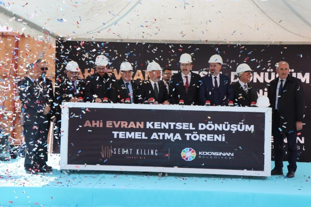 Yeni Kocasinan i&ccedil;in Ahi Evran&rsquo;da dev adım
