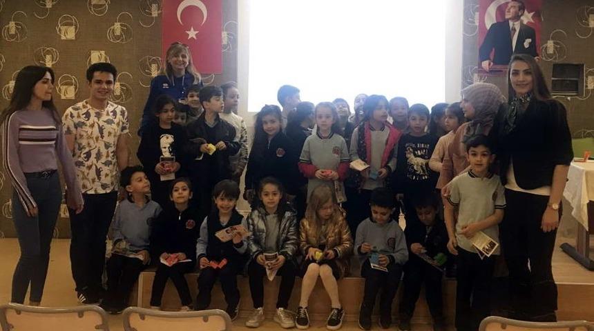 Oğuzeli Meslek Y&uuml;ksekokulu &Ouml;ğrencilerinden T&uuml;ketici Hakları Semineri