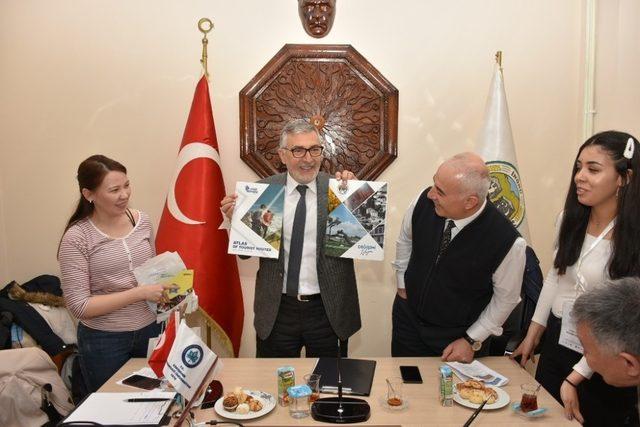 2019 T&uuml;rk D&uuml;nyası Turizm &Ccedil;alıştayı İn&ouml;n&uuml;&rsquo;de 2