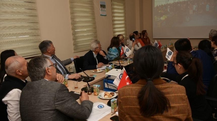 2019 T&uuml;rk D&uuml;nyası Turizm &Ccedil;alıştayı İn&ouml;n&uuml;&rsquo;de