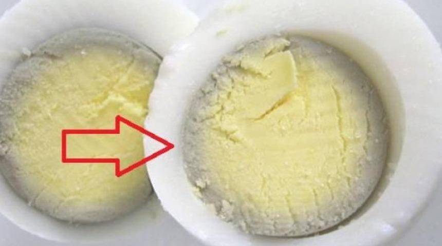 Aman dikkat! &Ccedil;ok katı haşlanan yumurta kanserojen etki g&ouml;sterebiliyor