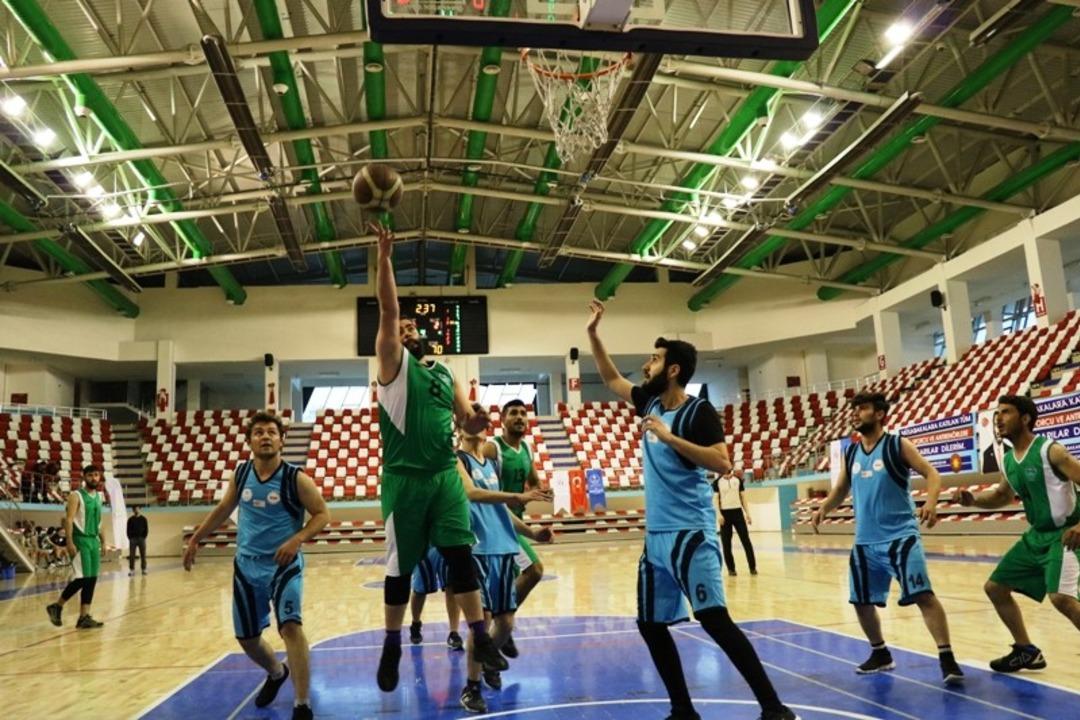 KYK&rsquo;lılar arası basketbol m&uuml;sabakaları sona erdi