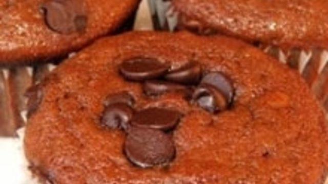 Çikolata Kahveli Muffin