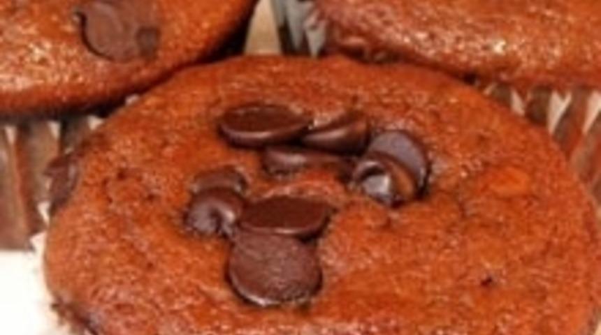 Çikolata Kahveli Muffin