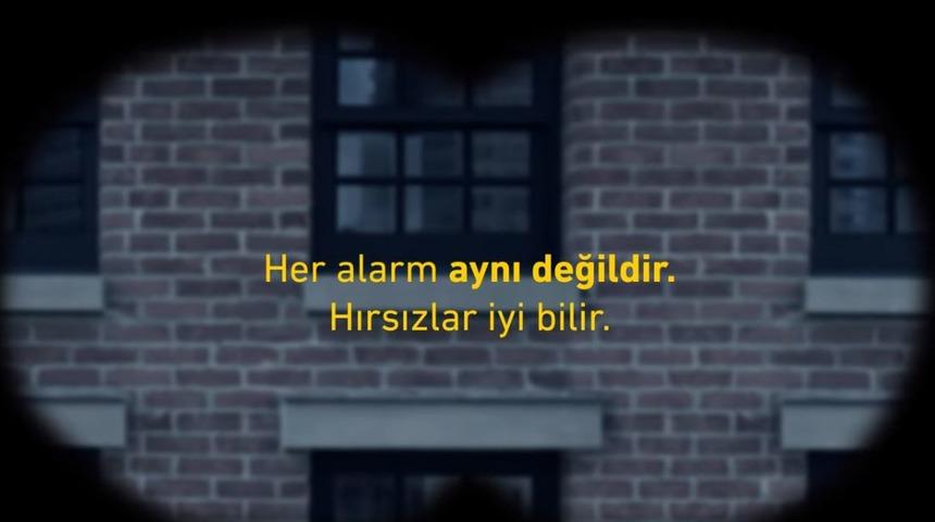 “Her alarm aynı değildir, hırsızlar iyi bilir”