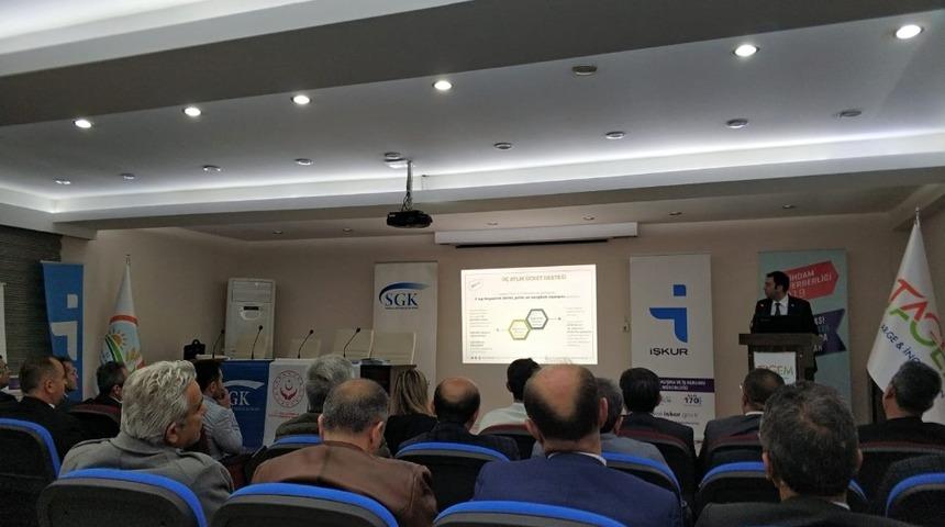 Eğirdir&rsquo;de İstihdam Seferberliği 2019 Toplantısı