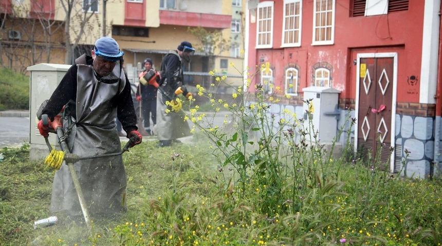 Kartal&rsquo;da bahar temizliği