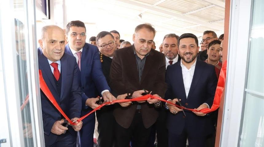 Belediye Başkanı Arı, Diriko&ccedil; ailesi tarafından yaptırılan aşevi a&ccedil;ılışına katıldı