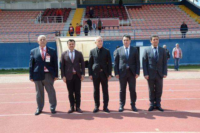 Futbol Alt Yapı Gelişim Projesi 1. Kademe 1. Devre Müsabakaları Başladı