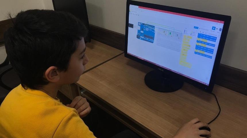 &Ccedil;ocuklar geleceğe SGM&rsquo;de hazırlanıyor