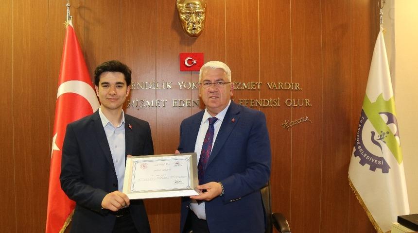 Tekirdağ il ikincisi Ergene&rsquo;den