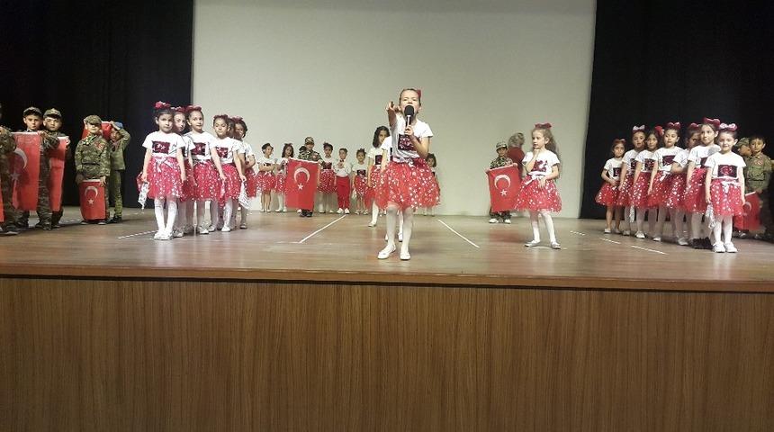 Birinci sınıf &ouml;ğrencilerinden g&ouml;z dolduran etkinlik