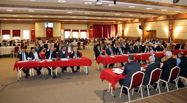 Ergene Belediyesi Nisan ayı olağan meclis toplantısı yapıldı