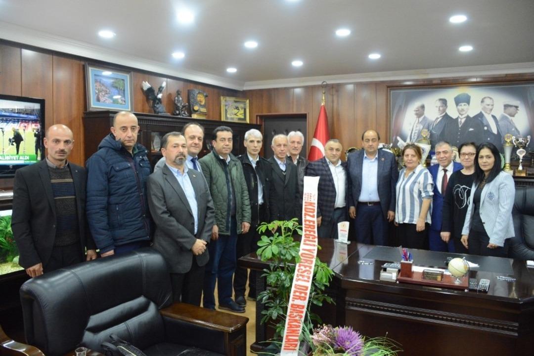 Başkan Demirtaş ziyaret&ccedil;i akınına uğruyor