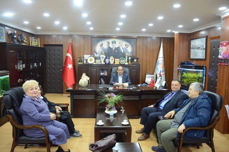 Başkan Demirtaş ziyaretçi akınına uğruyor G2