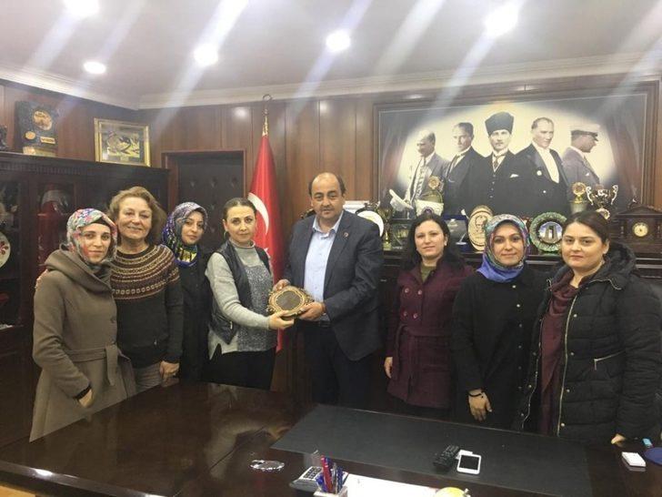 Başkan Demirtaş ziyaretçi akınına uğruyor G3