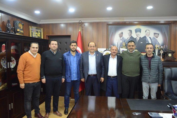 Başkan Demirtaş ziyaretçi akınına uğruyor G4