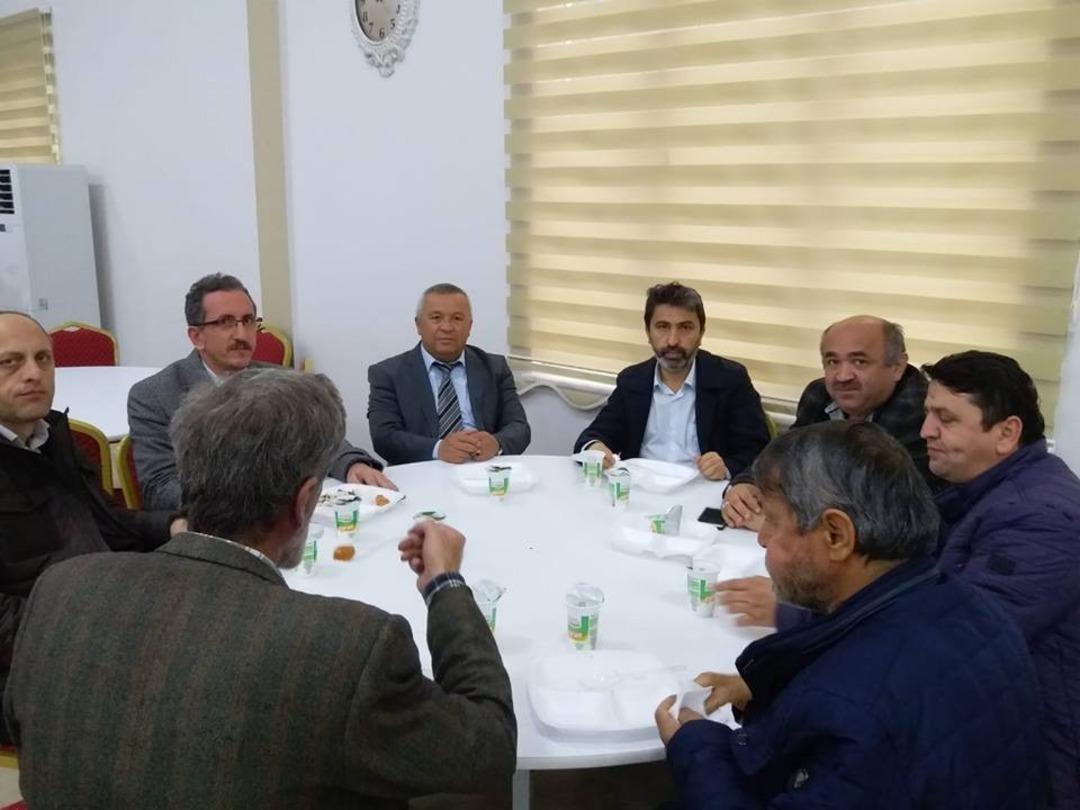 Başkan Başol, vatandaşlara kavurma dağıttı