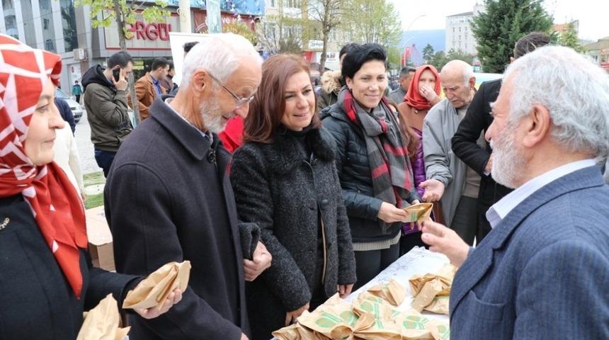 Başkan Köse’den vatandaşlara kandil simidi