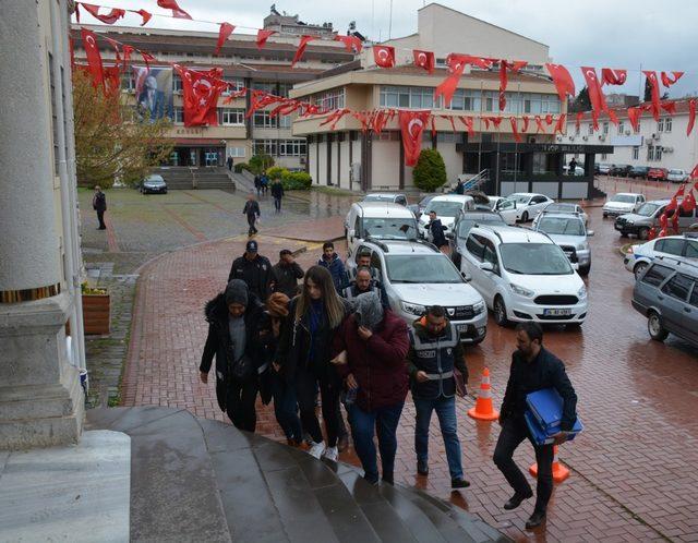 Sinop’ta fuhuş operasyonu: 5 gözaltı