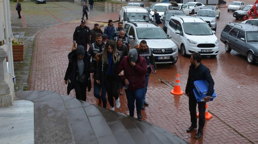 Sinop’ta fuhuş operasyonu: 5 gözaltı