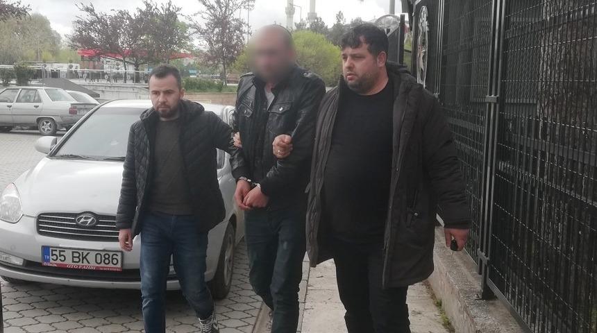 Denetimli serbestlikten yararlanan hırsızlık şüphelisi tutuklandı