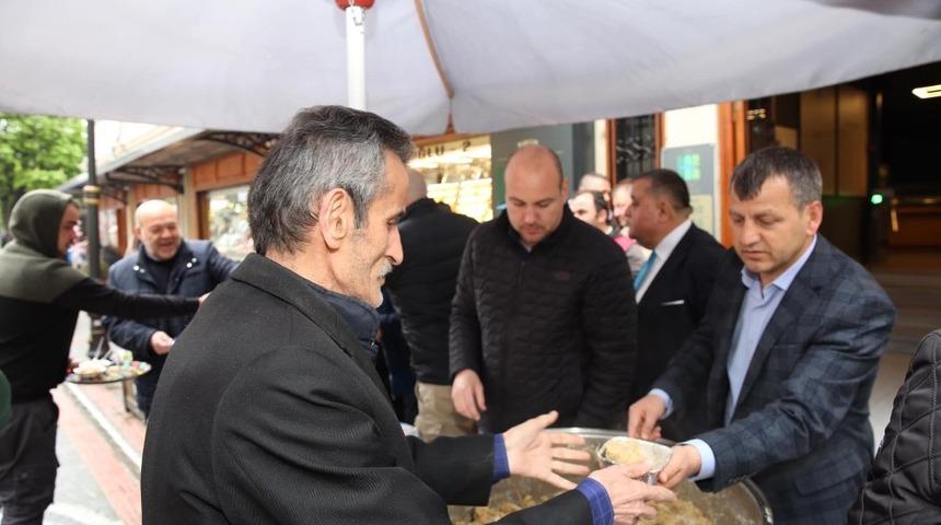 Kandil geleneği devam etti