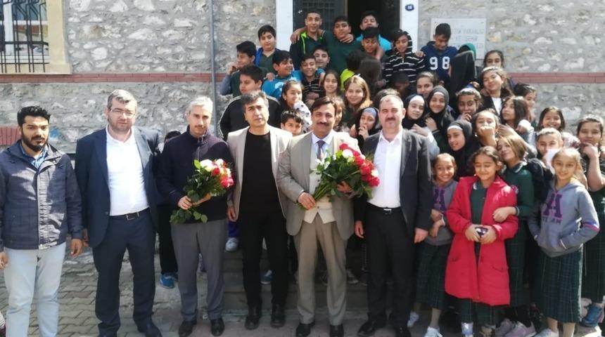 İmam Hatip Ortaokulu&rsquo;nda Beraat Kandili programı