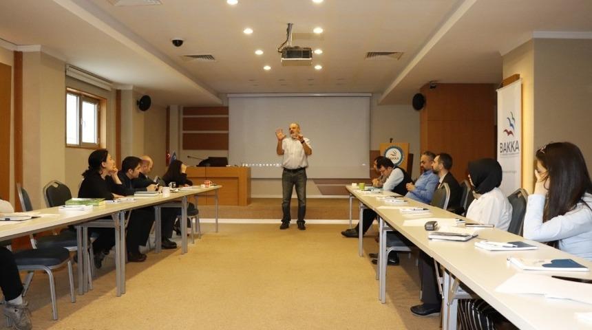 BAKKA Personeline Ennegram ve Tasarımcı D&uuml;ş&uuml;nce at&ouml;lyesi eğitimi