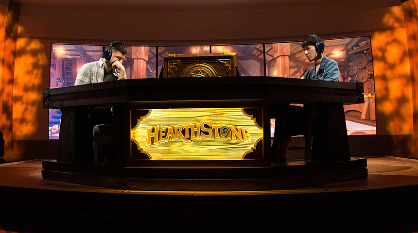 Hearthstone 2019 Dünya Şampiyonasını seyret ödülleri kap