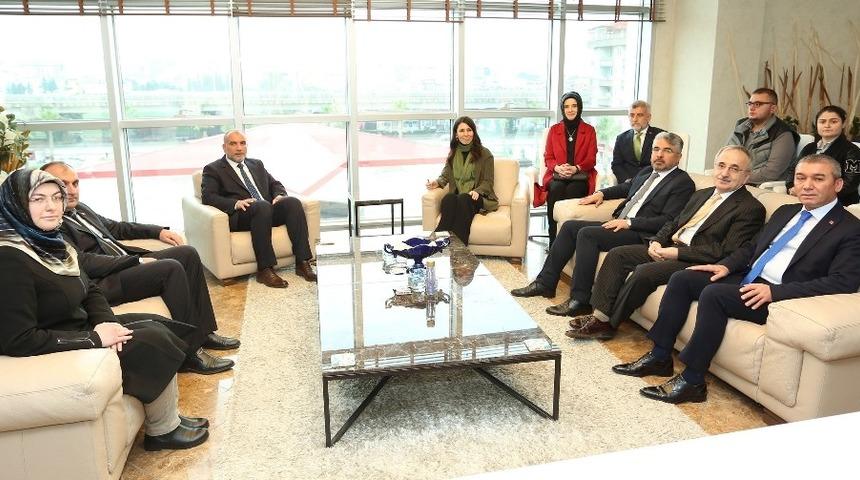 Başkan Sandık&ccedil;ı: "Canik&rsquo;i 21. y&uuml;zyıla yakışacak bir şehir haline getireceğiz&rdquo;