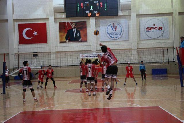 KYK Voleybol Türkiye Finali Grup Eleme Maçları sona erdi