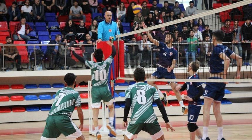 KYK Voleybol T&uuml;rkiye Finali Grup Eleme Ma&ccedil;ları sona erdi