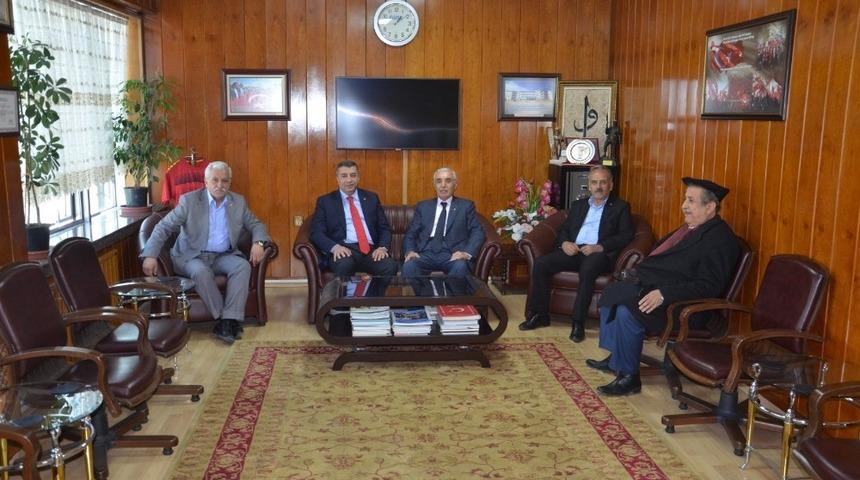 &Ouml;zcan&rsquo;dan ESKKK&rsquo;ya ziyaret