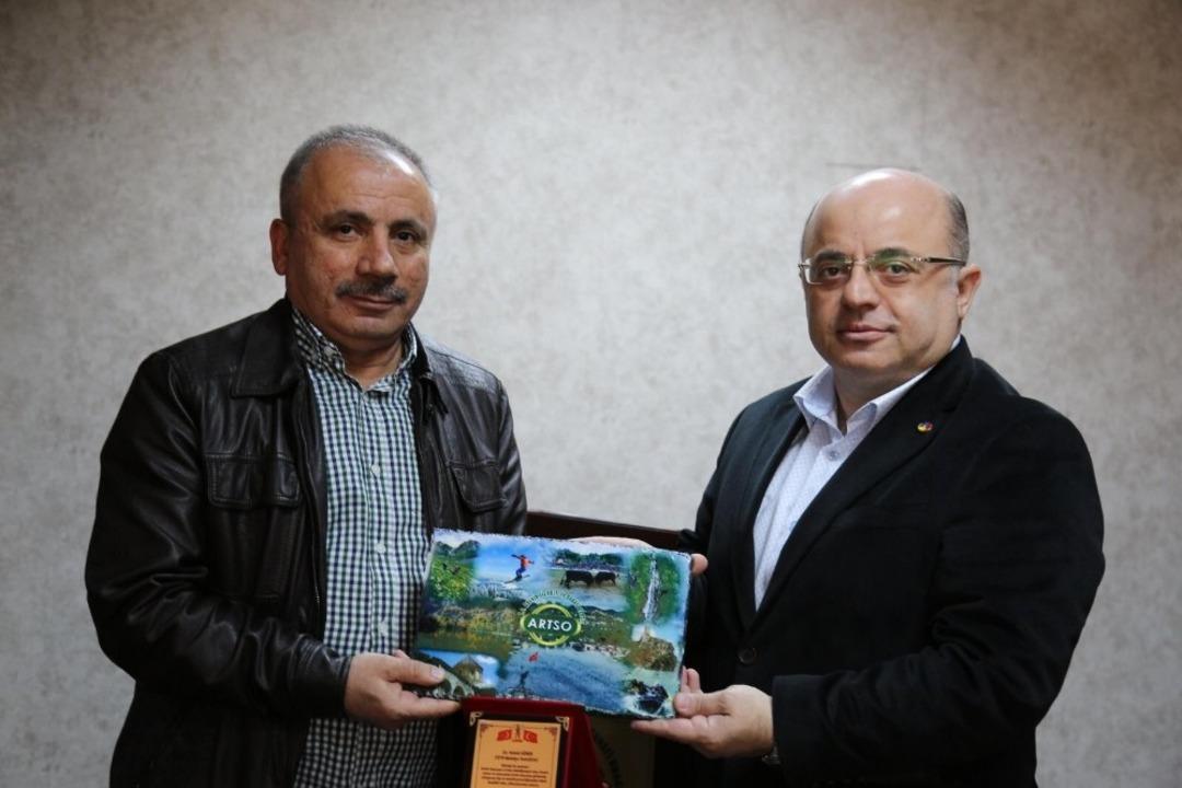 Malatyalı Gazeteciler Artvin&rsquo;de