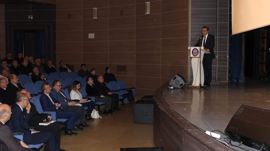 &Ccedil;aycuma&rsquo;da k&ouml;y ve mahalle muhtarları bilgilendirildi