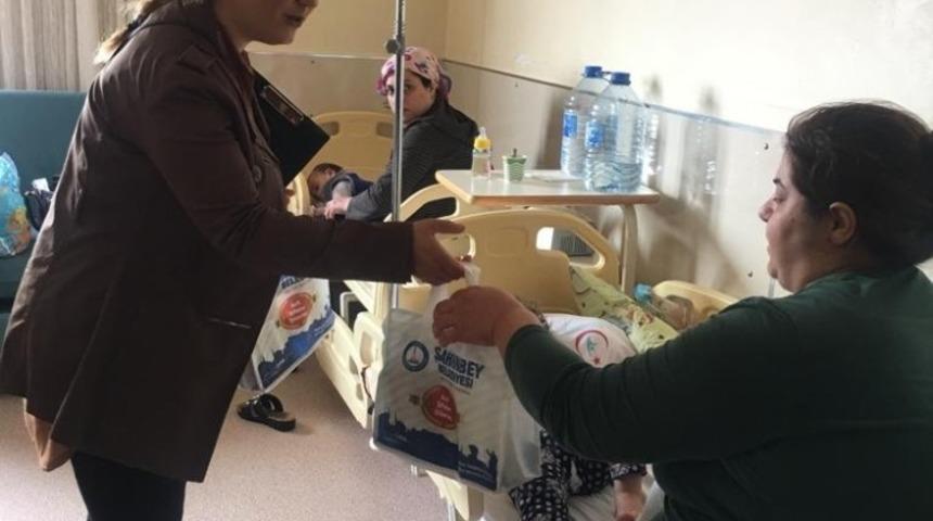 Hastaların duasını aldık