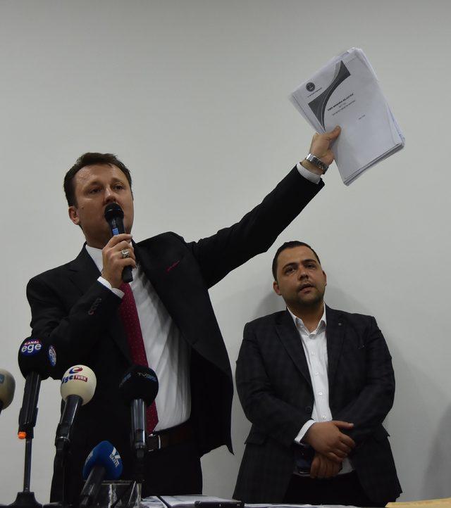 Başkan Aksoy: Belediyenin 176 gayrimenkulu, Menemen Belediyespor’da
